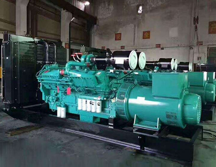 龙沙科克400kw大型柴油发电机组