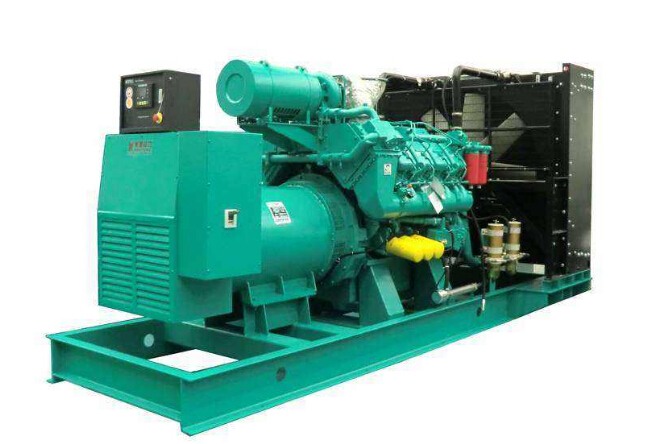 龙沙科克300kw大型柴油发电机组