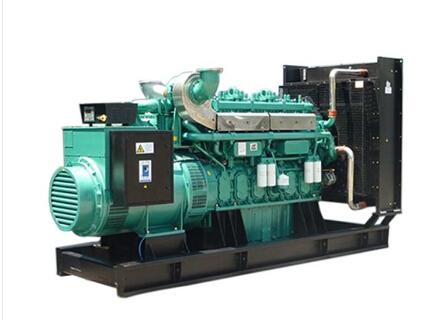 龙沙宗申动力400kw大型柴油发电机组