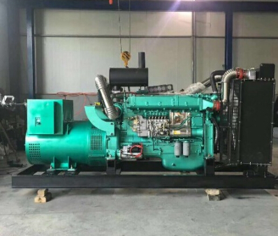龙沙宗申动力300kw大型柴油发电机组