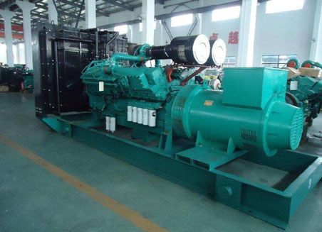 龙沙800kw康明斯柴油发电机组