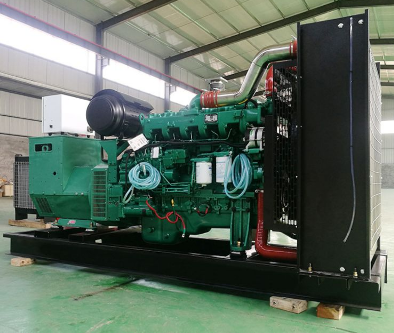 龙沙全新泰豪500kw大型柴油发电机组